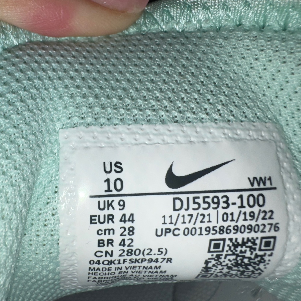 Men’s Golf Shoes Nike React Infinity Pro 2 White … - image 4